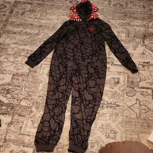 XL New Stranger Things Zip Up Hoodie Soft One Piece Outfit/pjs Or Costume